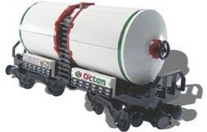 Lego Train Tanker