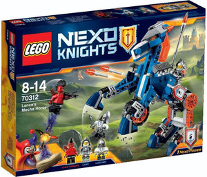 Lego Lance�s Mecha Horse