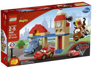 Lego Cars Big Bentley 5828