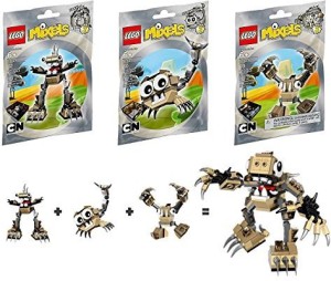 Lego Mixels Series 3 Bundle Set Of Spikelsfooti