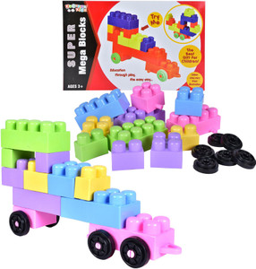 Kreative Kids Super Mega Blocks