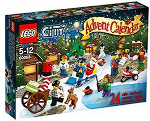 Lego City Advent Calendar 60063