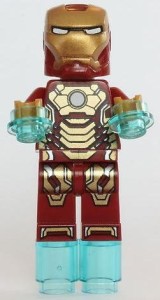 Lego Marvel Super Heroes Minifgure Iron Man (Mark 42 Armor)