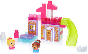 Mega Blocks First Builder Gingerbread Park