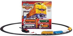 Bachmann Trains HO Challenger Train Set