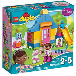 Lego Duplo Brand Disney 10606 Doc Mcstuffins Backyard Clinic