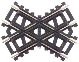 Atlas HO Scale Code 100 Custom-Line 60 Degree Crossing