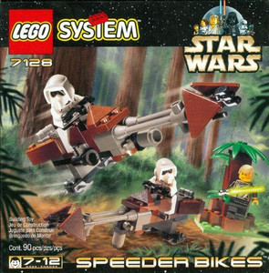 Lego Star Wars Set 7128 Speeder Bikes