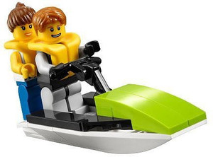 Lego City Mini Set 30015 Jet Ski Bagged