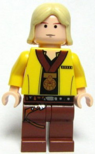 Lego Luke Celebration from the Book LEGO A Visual Dictionary