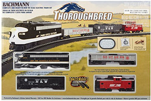 Bachmann Trains Trains Thoroughbred Ready-to-Run HO Scale Train Set