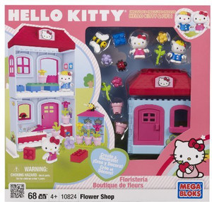 Mega Bloks Hello Kitty Flower Shop