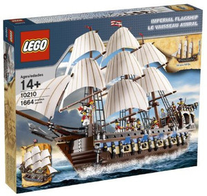 Lego Pirates Imperial Flagship (10210)