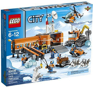 Lego City Arctic Base Camp 60036 Building Toy