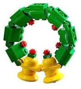 Lego Creator Mini Set 30028 Christmas Wreath Bagged
