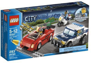 Lego City Police High Speed Chase 60007