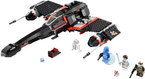 Lego Jek-14's Stealth Starfighter