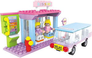 Fun Blox 125 pcs Bus Stop