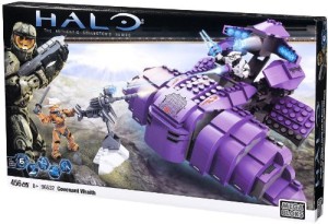 Mega Bloks Halo Covenant Wraith