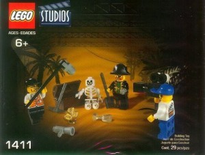 Lego Studios Pirate Scene