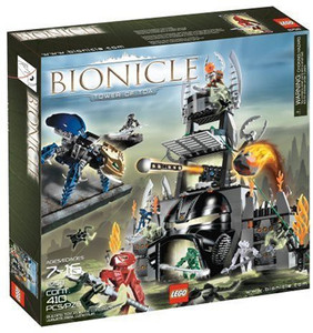 Lego Tower of Toa