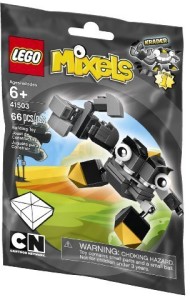 Lego Mixels 41503 Krader Building Set