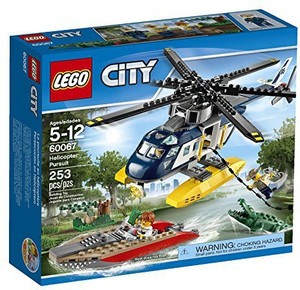 Lego City Police Helicopter Pursuit