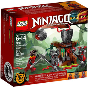 Lego The Vermillion Attack