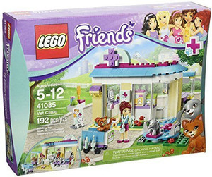Lego Friends Vet Clinic Figures Building Block Toys