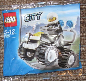 Lego City Police 4X4 (Bagged)