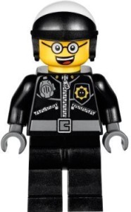 Lego The Movie Good Cop Bad Cop Dual Faced (70802)