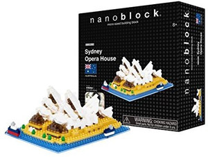 Kawada Nano Sydney Opera House Building Kit (Japan Import)