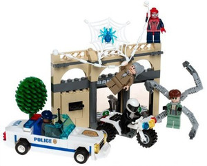 spiderman lego doc ock