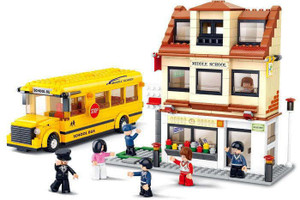 Sluban School Bus