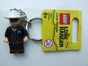 Lego Lone Ranger Lone Ranger Keychain