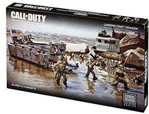 Mega Bloks Call Of Duty Landing Craft Invasion
