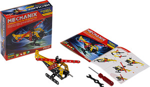 Zephyr Mechanix-Pocket Series-Helicopters