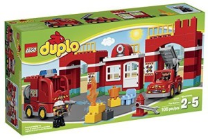 Lego DUPLO Town 10593 Fire Station Building Kit
