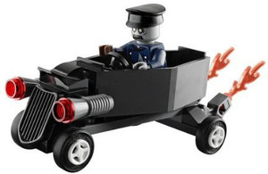 Lego Monster Fighters Zombie Chauffer Coffin Car Set 30200