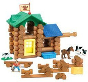 The Original Lincoln Logs The Original Lincoln Logs White River Ranch Building Set