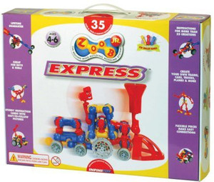 ZOOB Jr Express Train Set