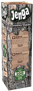 USAopoly National Parks Edition Jenga Action Game