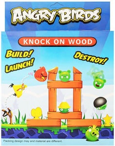 Lavidi Angry Bird Beat the Piggy, Build & destroy Game
