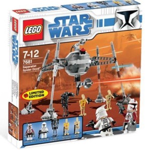 Lego Star Wars Exclusive Limited Edition Set 7681 Separatist