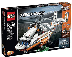 Lego Technic Heavy Lift Helicopter Building Kit