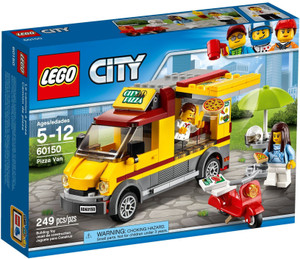 Lego Pizza Van