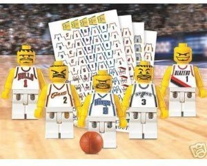 Lego Basketball NBA Teams