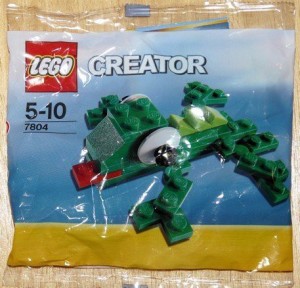 Lego Creator Lizard Polybag
