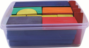Enigmatic Woodworks Building Blocks-Wooden
