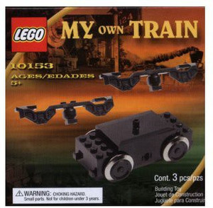 Lego My Own Train 10153 9V Train Motor